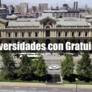 Lista de Universidades chilenas con Gratuidad al 2018